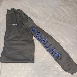 Magellan Gray Long Sleeve Shirt